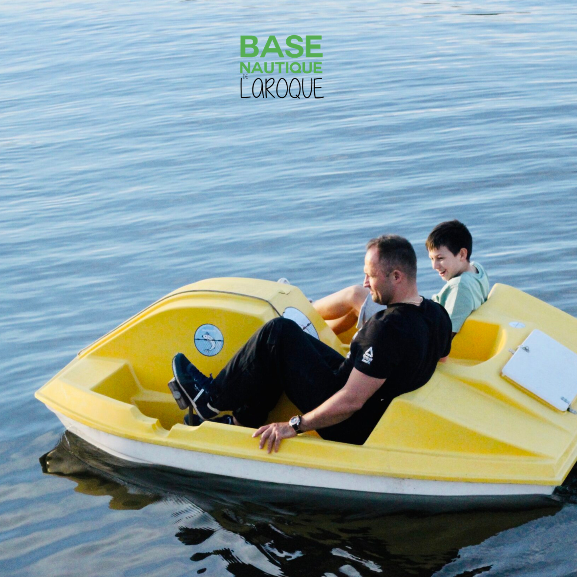 pedalo rond