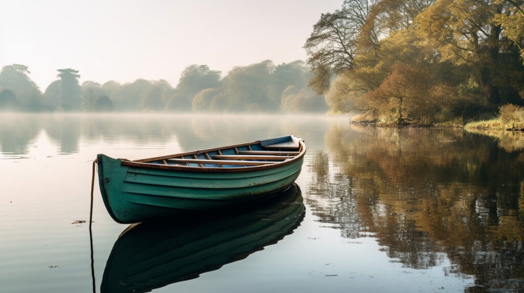 ai generated boat picture